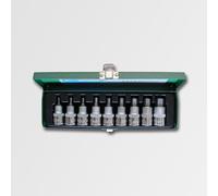 Juego de 9 llaves allen 1/2', honiton, modelo 4008, tipo hexagonal, id