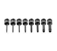 Juego de 9 llaves de impacto Torx 1/2 pulgada 08-712