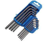 Juego de 9 llaves torx draper largo para moto repuestos accesorios piezas