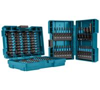 Juego de 90 bits de impacto negros Makita E-03109