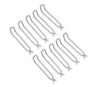 Juego de abrazaderas de manguera de acero inoxidable para lavadora a presión Karcher K3 K4 K5 K6, clip de resorte de fijación de manguera de agua de alta presión, accesorio de retención de tubería de