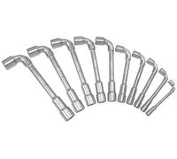 Juego de abrazaderas para tubos KS TOOLS - Desbloqueables - 10 unidades - 517.0440