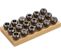 Juego de abrazaderas Spannzangen ER 16 (426 E), 10 piezas, rango de sujeción: 1-10 mm