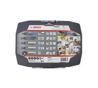 Juego de accesorios Bosch MT, 5 piezas, ideal para trabajos de alta precisión, herramientas duraderas y eficientes, perfecto para uso profesional y proyectos exigentes.