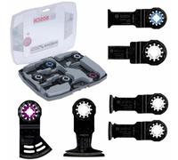 Juego de accesorios Bosch MT, 6 piezas, ideal para trabajos de alta precisión, herramientas duraderas y eficientes, perfecto para uso profesional y proyectos exigentes.