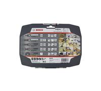Juego de accesorios Bosch MT, 7 piezas, ideal para trabajos de alta precisión, herramientas duraderas y eficientes, perfecto para uso profesional y proyectos exigentes.