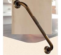Juego de accesorios de baño, colección de latón antiguo, accesorios de montaje en pared tallados, plato independiente, productos de baño elegantes para decoración del hogar, juego completo