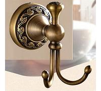 Juego de accesorios de baño, colección de latón antiguo, accesorios de montaje en pared tallados, plato independiente, productos de baño elegantes para decoración del hogar, juego completo