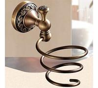 Juego de accesorios de baño, colección de latón antiguo, accesorios de montaje en pared tallados, plato independiente, productos de baño elegantes para decoración del hogar, juego completo
