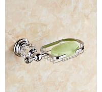 Juego de accesorios de baño, soporte de ducha de mano, accesorios de montaje en pared, red de jabón, kit de ducha Clete para baños modernos