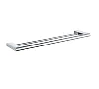 Juego de accesorios de baño: soporte de papel, dispensador de jabón, toallero, estante para tazas, ganchos de pared y estante, soluciones de almacenamiento elegantes y funcionales para el hogar