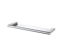 Juego de accesorios de baño: soporte de papel, dispensador de jabón, toallero, estante para tazas, ganchos de pared y estante, soluciones de almacenamiento elegantes y funcionales para el hogar