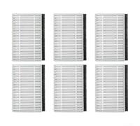 Juego de accesorios de limpieza higiénicos para filtros compatibles con ECOVACS para YEEDI Y1 PRO PLUS, total de seis unidades