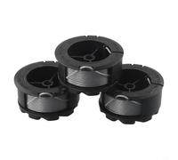Juego de accesorios de repuesto para cortacésped F016800570, 13 piezas, para carrete Bosch Line F016800570, cable de nailon de 6 1 metro y 1 65 mm de diámetro, piezas de herramientas de césped (3