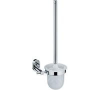 Juego de accesorios para baño Kela, acero inoxidable pulido 18/10, acabado brillante, 15x12x43 cm, modelo 22696