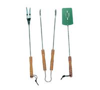 Juego de accesorios para barbacoa mg103, mastergrill, 3 piezas, herram