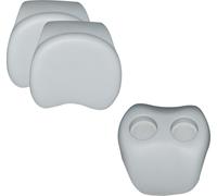 Juego de accesorios para spa MSpa® B0301350, de silicona, con 2 reposacabezas y portavasos