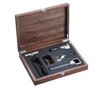 Juego de accesorios para vino BARIC, 5 piezas, caja de regalo, acero inoxidable, WMF