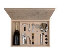 Juego de accesorios para vino OENO BOX CONNOISSEUR 1, juego de 11 piezas, L'Atelier du Vin
