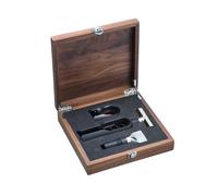 Juego de accesorios para vino SOMMELIER BARIC, 3 piezas, caja de regalo de madera, WMF