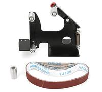 Juego de adaptadores de banda de lijado, amoladora angular eléctrica de 15/125/150 mm en conjunto de cambio de lijadora de banda