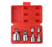 Juego de adaptadores de convertidor de vasos, adaptador de manga, adaptador intercambiable, accesorio para llave de carraca, 1/2 grande, 3/8 mediano, 1/4 pequeño Full Set