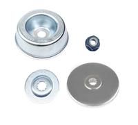 Juego de Adaptadores de Cuchillas, 5 Piezas Kit de Adaptador de Cuchilla para recortadoras de cuerda cortacésped, cortador de cepillo STIHL FS120 200 250 56R 80