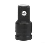 Juego de adaptadores de enchufe de 1/2 a 3/4 pulgadas para llave dinamométrica, barra de extensión de acero al cromo vanadio para uso profesional (3/8 a 1/2)