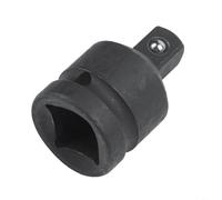 Juego de adaptadores de enchufe de 1/2 a 3/4 pulgadas para llave dinamométrica, barra de extensión de acero al cromo vanadio para uso profesional (3/4 a 1/2)