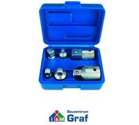 Juego De Adaptadores De Llave De 6 Piezas 1/4 1/2 3/4 3/8", Acero CV /#852057