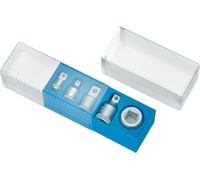 Juego de adaptadores Gedore red 5 piezas rojo y ampliación. 1/4"-3/4"
