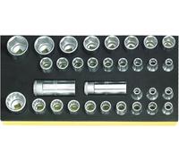 Juego de adaptadores Stahlwille de 1/2": TCS 50/51/52/32