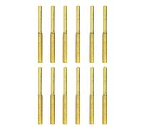 Juego de afilado para motosierra, juego de afilado para motosierra, lima de piedra de rebaba recubierta de titanio de 4 mm, 4,8 mm, 5,5 mm, 12 unidades, alta dureza para joyas