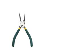Juego de alicates Circlip 7 pulgadas, doblados rectos internos externos, herramienta portátil for quitar anillos a presión retención multifuncional Aplicable a productos electrónicos