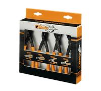 Beta Tools – Juego de alicates de aro 1031/S4 – 4 piezas para retenes interiores y exteriores