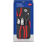 Juego de alicates de corte de 3 piezas, serie "Kraft" de Knipex, modelo 00 20 10