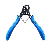 Juego de alicates enrolladores de alambre para bobinado de alambre, reparación de flexión, herramienta de fabricación de joyas, alicates de punta redonda (3 mm)