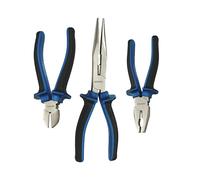 Juego De Alicates Faithfull Para Manitas, 3 Piezas FAIPLSET3LN