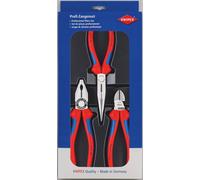 Juego de alicates KNIPEX 00 20 11, 3 piezas