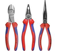 Juego de alicates KNIPEX 00 20 11 V01, 3 piezas
