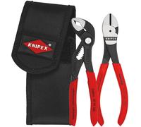Juego de alicates KNIPEX en funda de cinturón