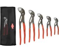 Knipex Juego de alicates Cobra 00 19 55 S5 – 5 piezas, con bolsa