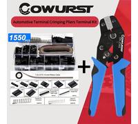 Juego de Alicates para Crimpar Terminales SN-2549, Ajustables, Compatibles con Conectores de Cable PH2.0 XH2.54 SN2549and1550PCS