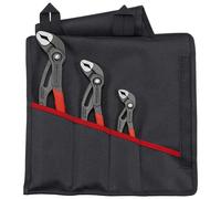 JUEGO DE ALICATES PARA TUBOS EN ESTUCHE DE 3 PIEZAS 150, 250, 300 MM - KN 00 19 559