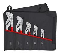 JUEGO DE ALICATES PARA TUBOS EN ESTUCHE DE 5 PIEZAS 125-300 MM - KN 00 19 554