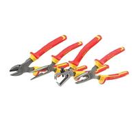 Juego De Alicates VDE FatMax® De Stanley, 4 Piezas STA484489