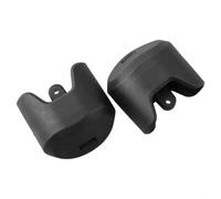 Juego de almohadillas de goma negra para soporte de sierra ingletadora DWX723 DWX724 DWX725 DE7023, pie de repuesto N074647