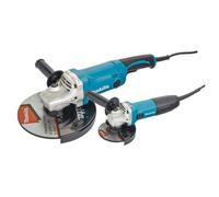 Juego de amoladoras Makita DK0057 (modelos GA9050 y GA5030R)