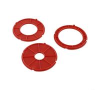 Juego de anillos de inserción de enrutador 2610915125 para Bosch RA1171 RA1180 RA1181 diseñado para proporcionar ajustes de profundidad precisos y rendimiento en tareas de carpintería