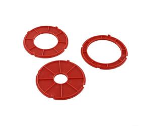 Juego de anillos de inserción de enrutador 2610915125 para Bosch RA1171 RA1180 RA1181 diseñado para proporcionar ajustes de profundidad precisos y rendimiento en tareas de carpintería